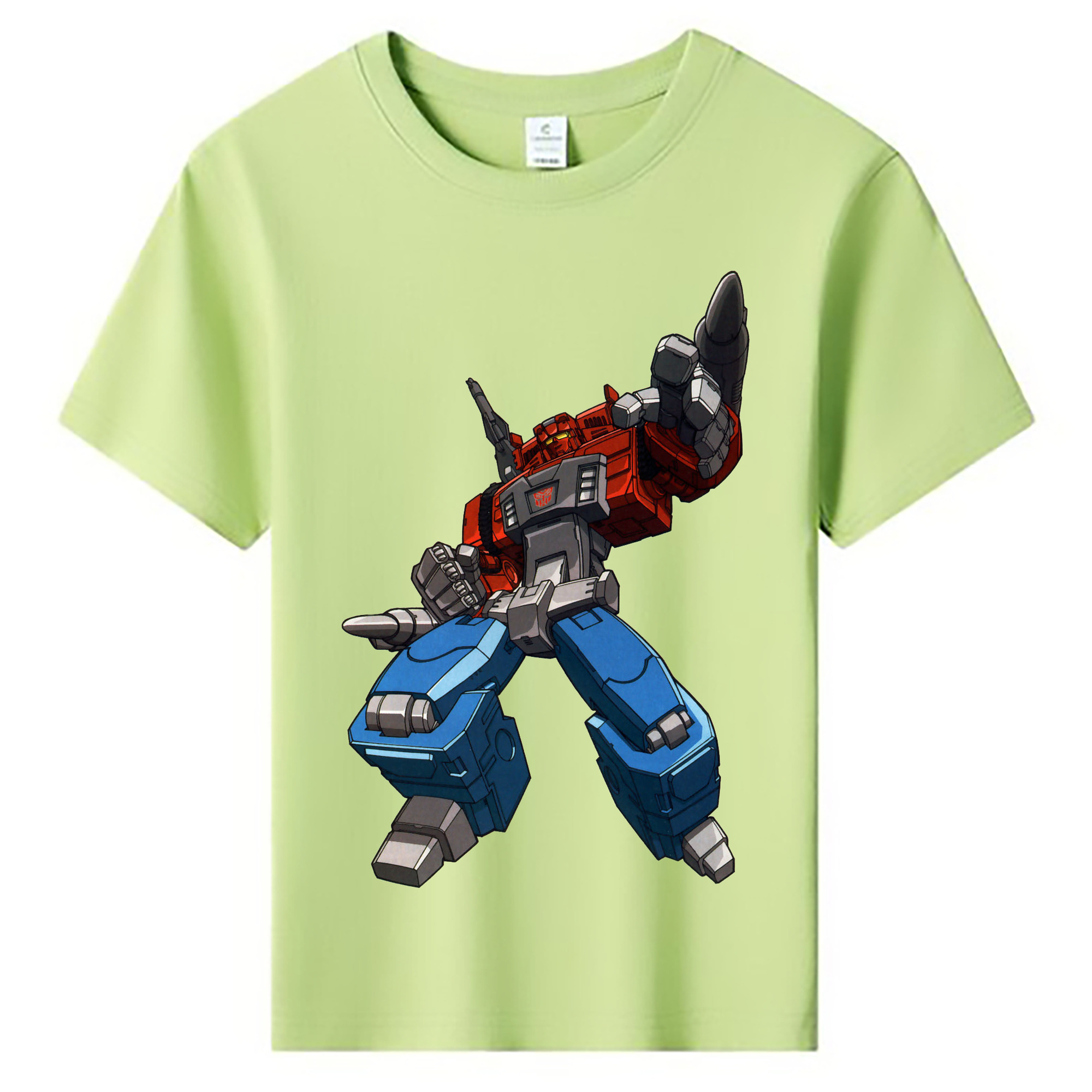 （画像用）  綿100％キッズTシャツ（フロントプリント）